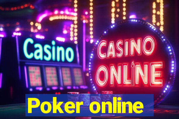 Poker online